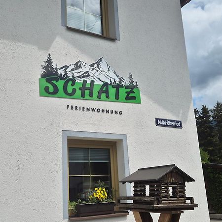 Ferienwohnung Schatz Breitenwang Kültér fotó