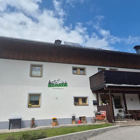 Ferienwohnung Schatz Breitenwang Kültér fotó