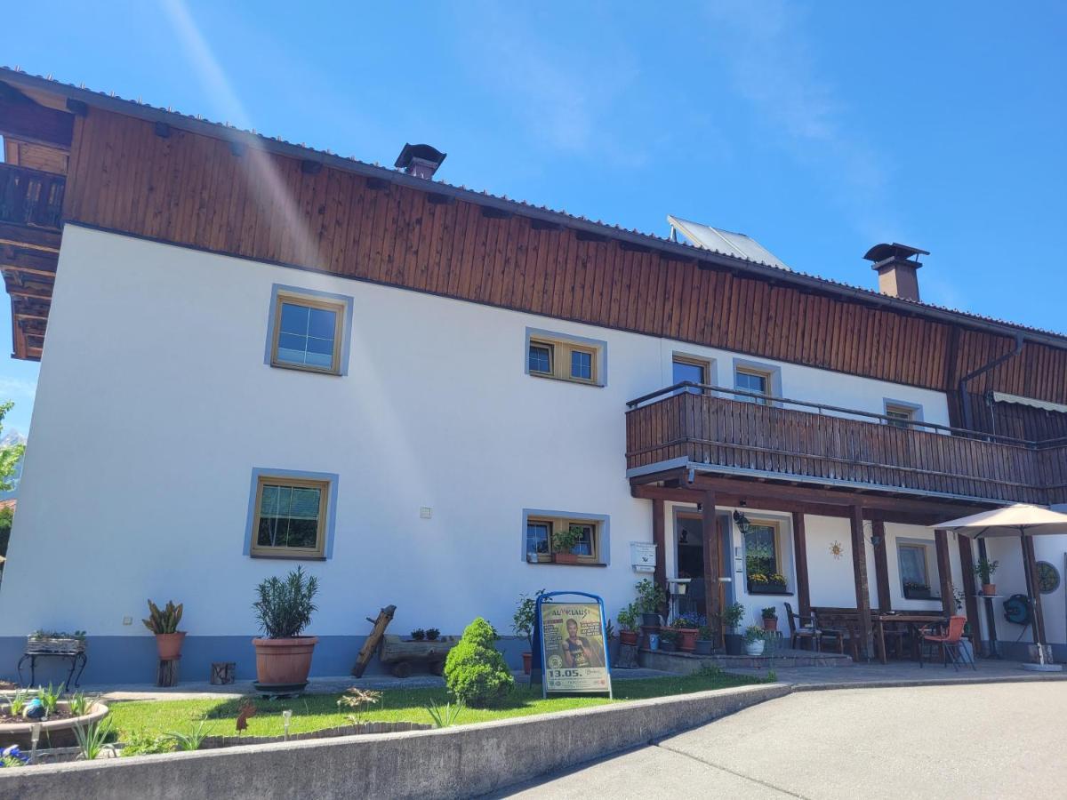 Ferienwohnung Schatz Breitenwang Kültér fotó