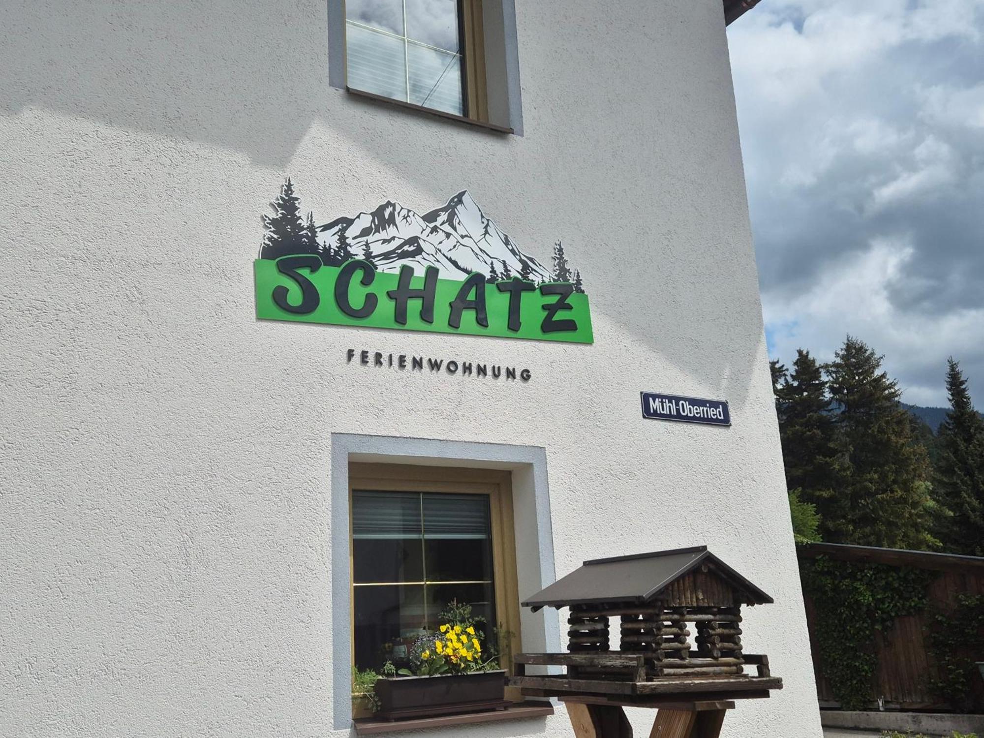 Ferienwohnung Schatz Breitenwang Kültér fotó