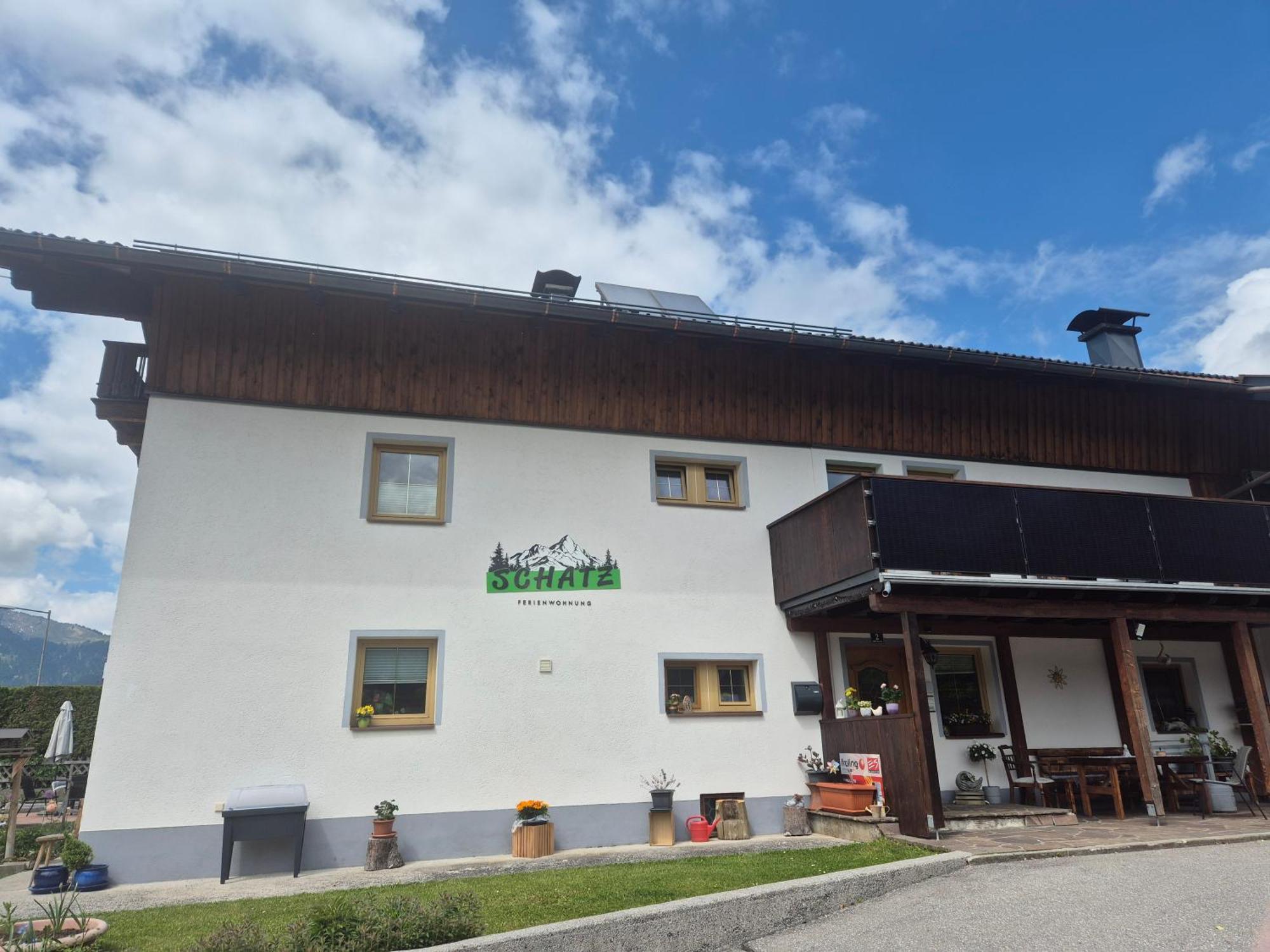 Ferienwohnung Schatz Breitenwang Kültér fotó